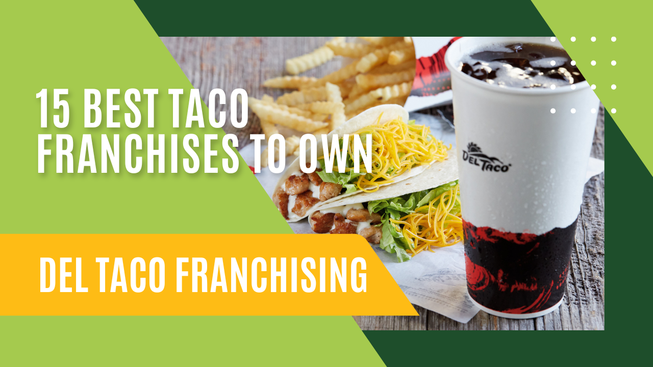 15 Best Taco Franchises to Own From This Year