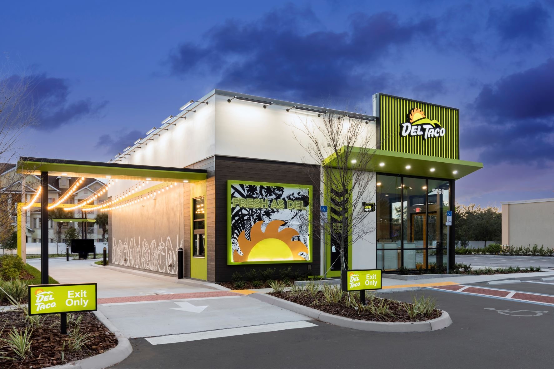 Del Taco Restaurant Prototype