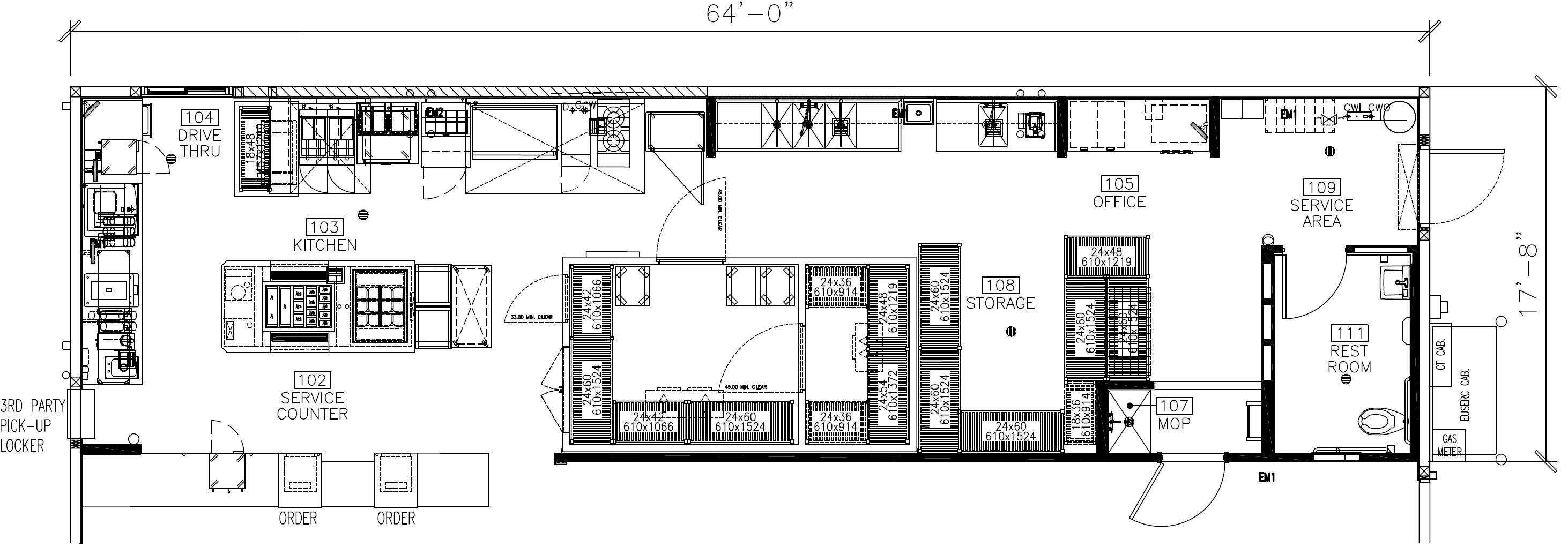 Del Taco Blueprints