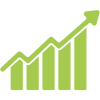 Sales Growth Icon