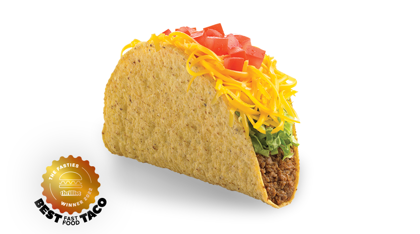 The Del Taco Best Fast Food Taco
