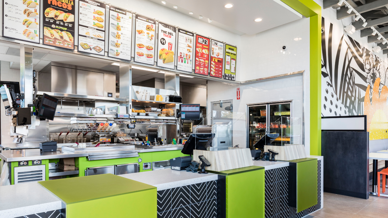 What Are the Financial Requirements for Del Taco