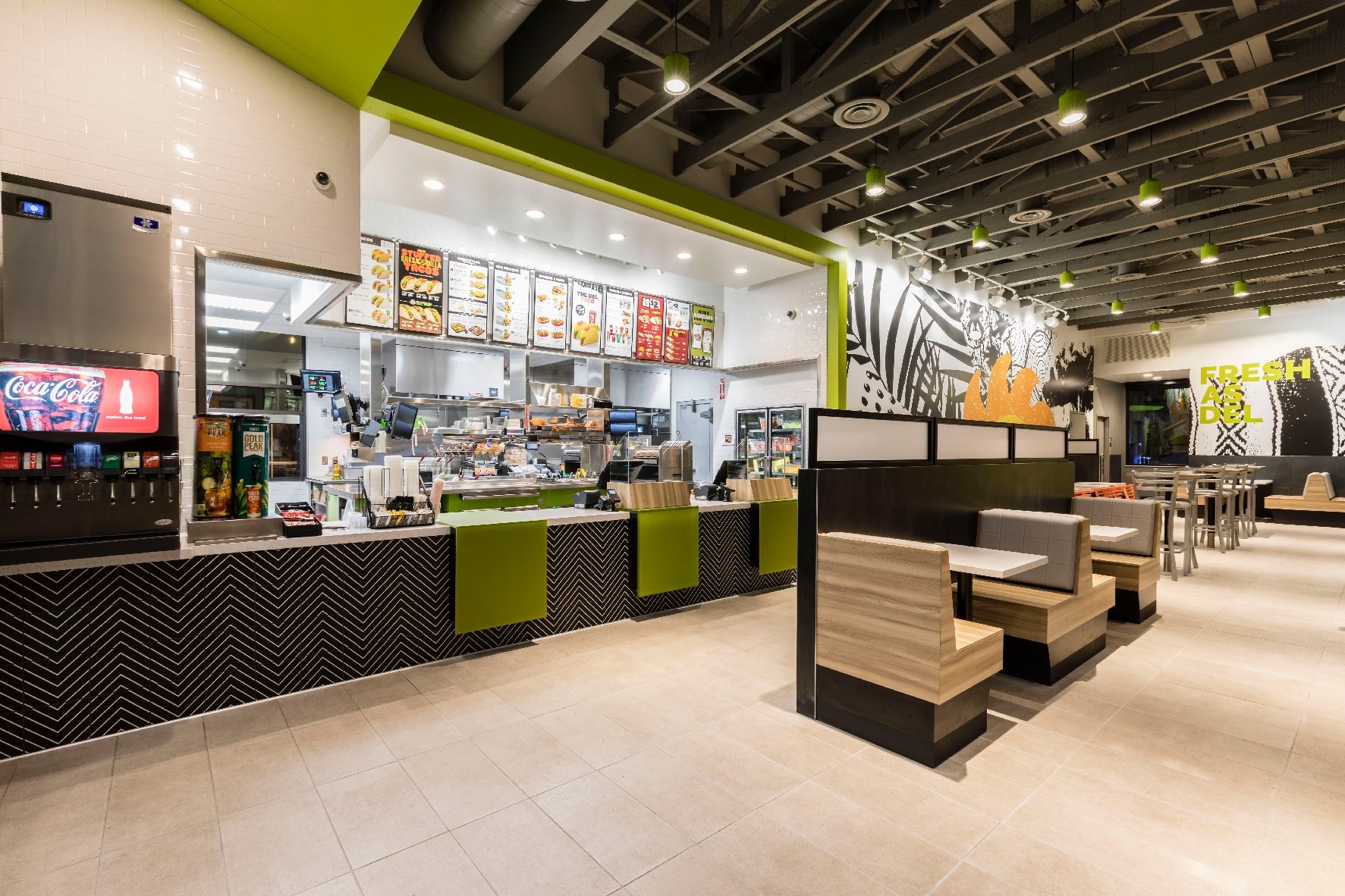 Available Markets | Del Taco Franchise