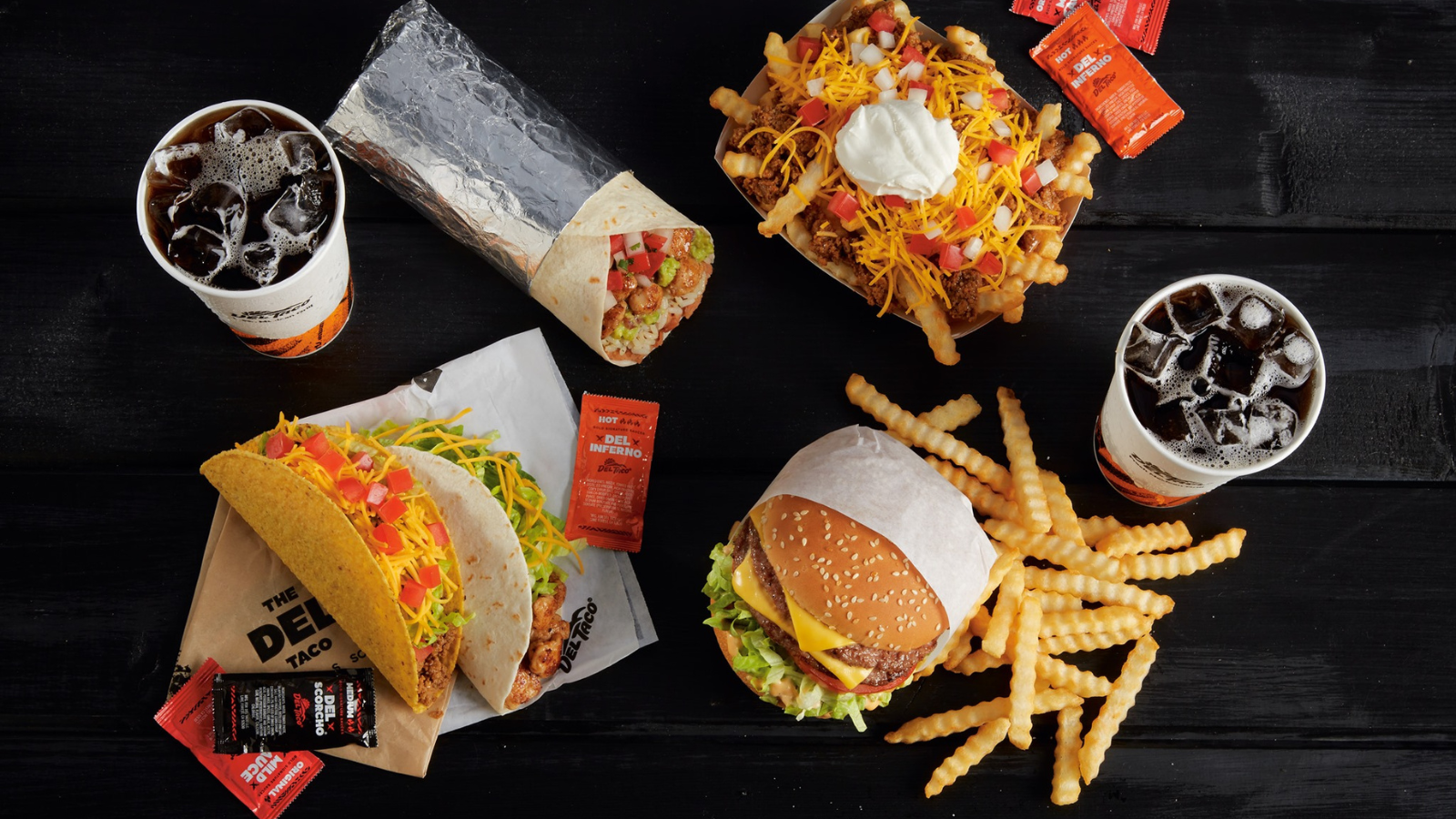 Does Del Taco Offer Non-Traditional Franchising